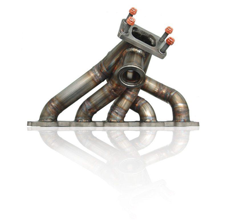 Audi S2 RS2 turbo manifold T3 (STAAL)