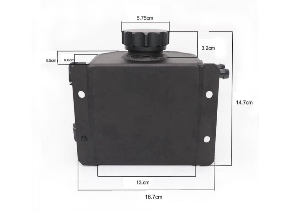 Cathcan ALU-Black 1L PRO Sport - Afbeelding 3