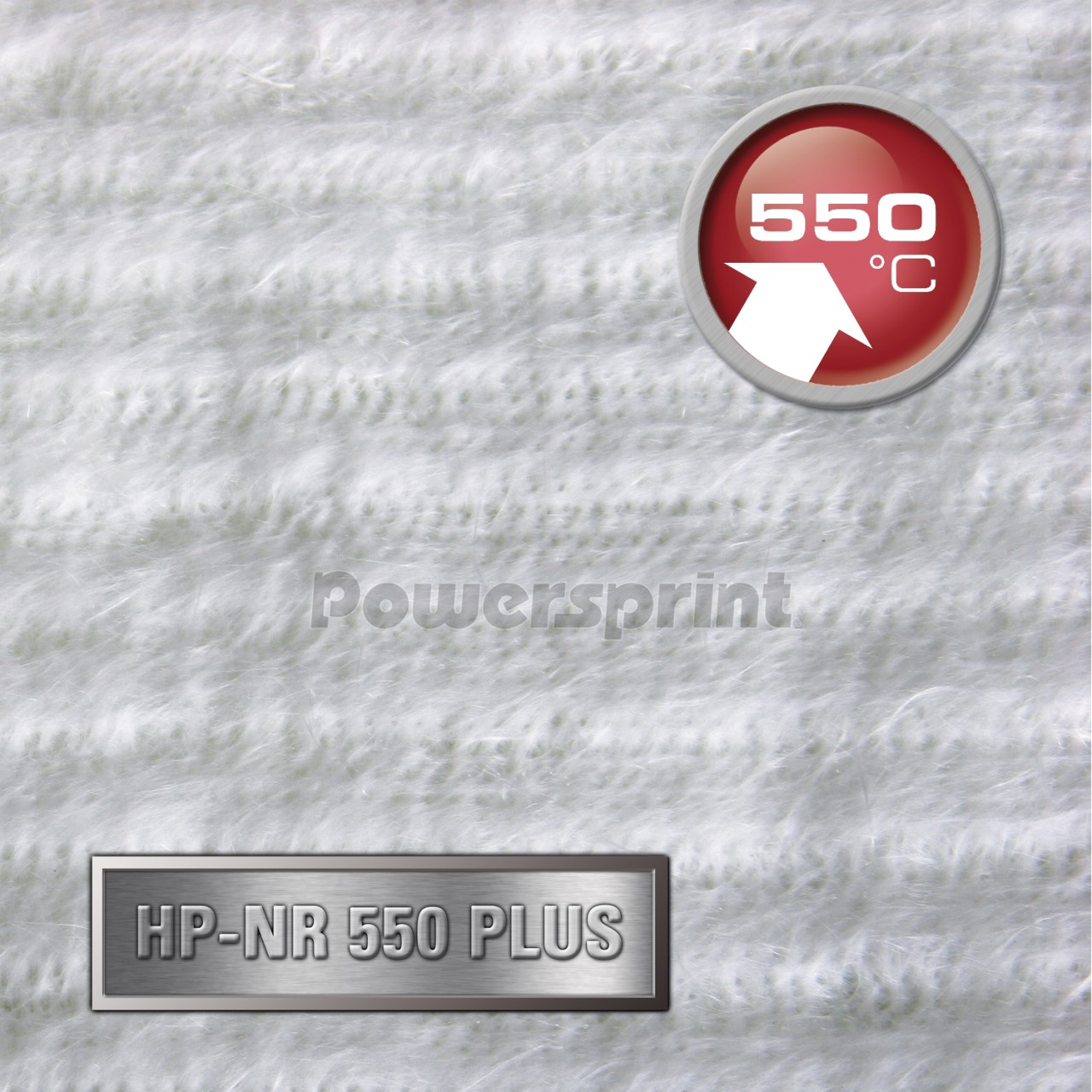 Demping mat 550 graden - Afbeelding 2