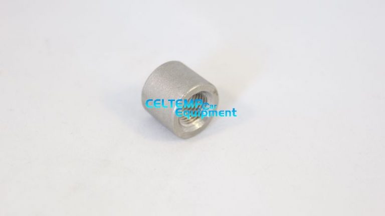 Lasmoer Rvs Rond Lasmoer,lasbung,lasnippel, 1/8 Npt RVS - Celtemp Services