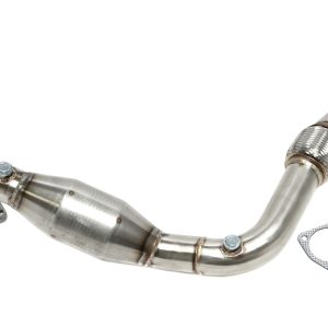 Audi A1 Typ 8X / VW Polo V Typ 6R - 1.4l TSI/GTI Downpipe met racekatalysator