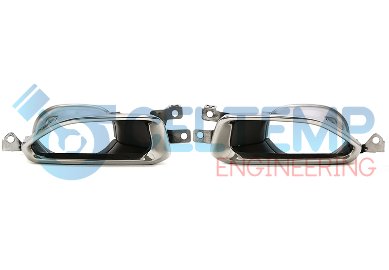 Plug and play chroom/glanzende afwerking BMW 3 Serie 320i-330i (G20, G21) - Afbeelding 2