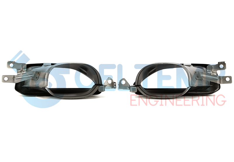 Plug and play chroom/glanzende afwerking BMW 3 Serie 320i-330i (G20, G21) - Afbeelding 3
