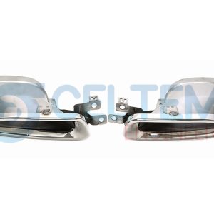 Plug and play chroom/glanzende afwerking BMW 3 Serie 320i-330i (G20, G21)
