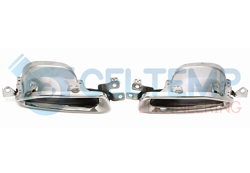 Plug and play chroom/glanzende afwerking BMW 3 Serie 320i-330i (G20, G21)