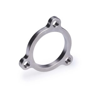 Downpipe flens K03 (VAG 1.8T Lengte richting) - RVS