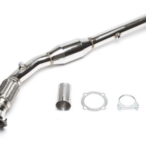 Downpipe 200cells racekatalysator voor 1.8T 20v motoren