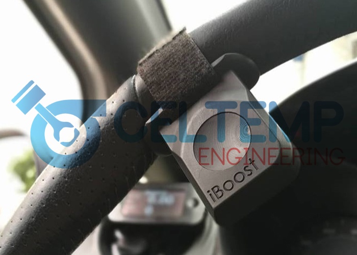 iButton Steering Wheel Wireless Change Mode Switch
