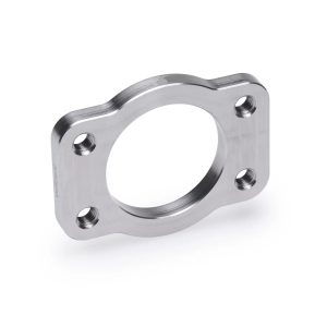 Uitlaatspruitstuk flens KKK K24 / K26 (AUDI S2 RS2) RVS