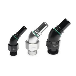 Quick Click Male Adapter -AN to ORB -AN - 45°